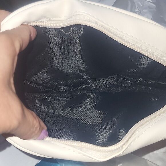 Streetwear Solid Color Lingge Square Zipper Crossbody Bags - Picture 11 of 15